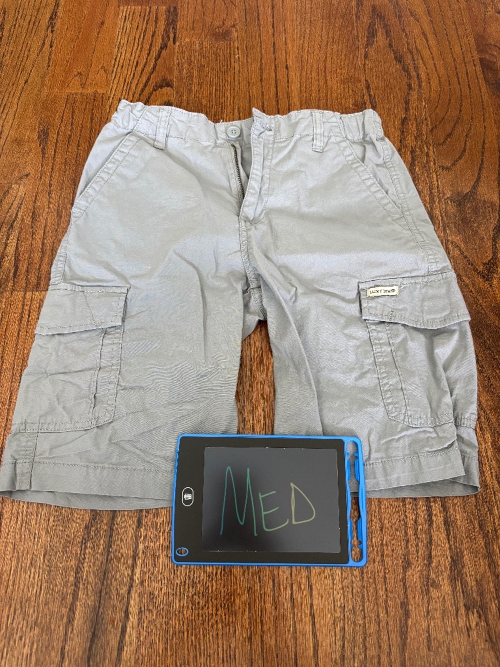 Boys Cargo Shorts Size M